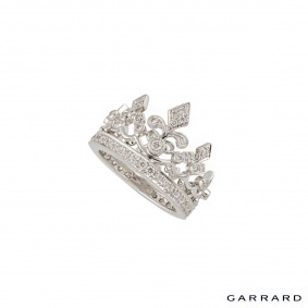 Garrard Crown Diamond Ring Garrard Crown Diamond Ring